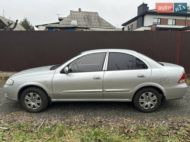 Серый Ниссан Альмера, объемом двигателя 1.6 л и пробегом 142 тыс. км за 6700 $, фото 3 на Automoto.ua