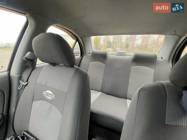 Серый Ниссан Альмера, объемом двигателя 1.6 л и пробегом 131 тыс. км за 5100 $, фото 9 на Automoto.ua