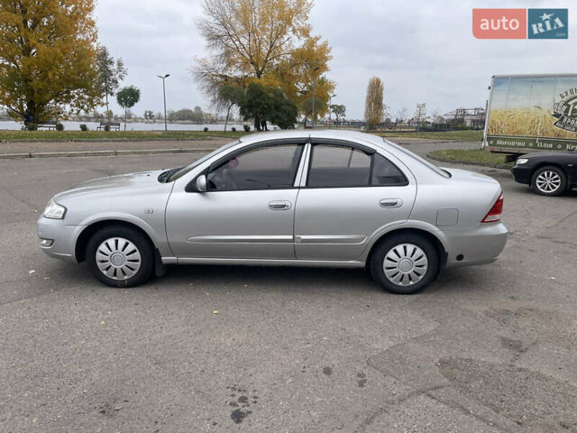 Серый Ниссан Альмера, объемом двигателя 1.6 л и пробегом 131 тыс. км за 5100 $, фото 3 на Automoto.ua