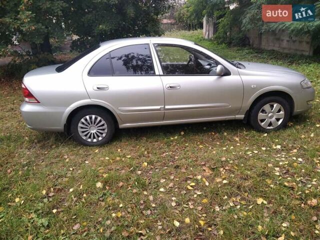 Сірий Ніссан Альмера, об'ємом двигуна 1.6 л та пробігом 174 тис. км за 5600 $, фото 7 на Automoto.ua