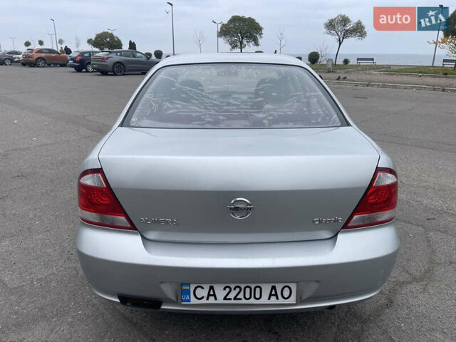 Серый Ниссан Альмера, объемом двигателя 1.6 л и пробегом 131 тыс. км за 5100 $, фото 4 на Automoto.ua