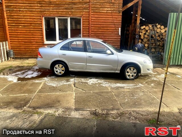 Серый Ниссан Альмера, объемом двигателя 1.6 л и пробегом 70 тыс. км за 6200 $, фото 2 на Automoto.ua