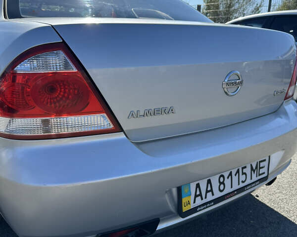 Сірий Ніссан Альмера, об'ємом двигуна 1.6 л та пробігом 178 тис. км за 5900 $, фото 9 на Automoto.ua