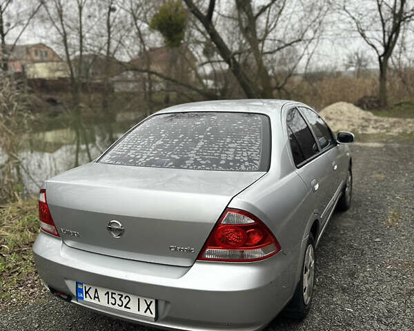 Серый Ниссан Альмера, объемом двигателя 1.6 л и пробегом 142 тыс. км за 6700 $, фото 5 на Automoto.ua