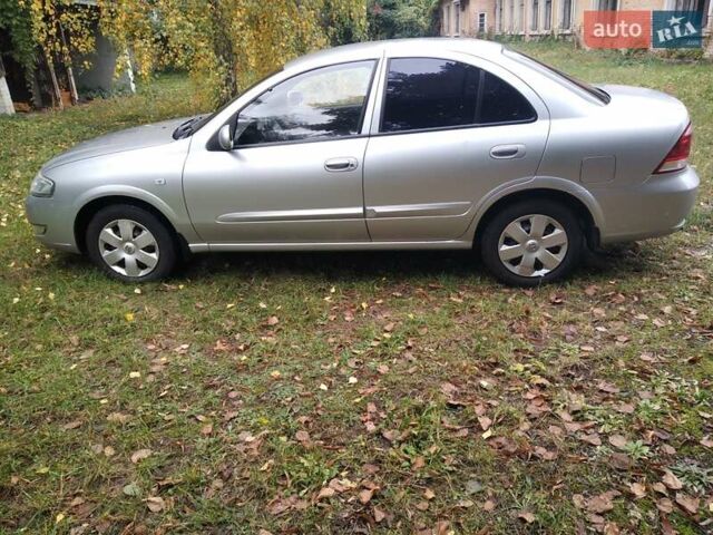 Сірий Ніссан Альмера, об'ємом двигуна 1.6 л та пробігом 174 тис. км за 5600 $, фото 4 на Automoto.ua