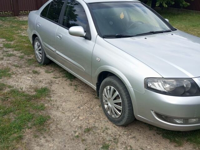 Серый Ниссан Альмера, объемом двигателя 1.6 л и пробегом 263 тыс. км за 4600 $, фото 3 на Automoto.ua