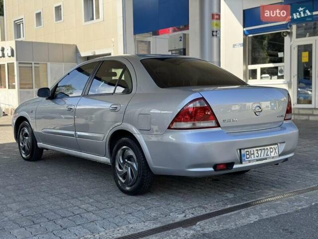 Серый Ниссан Альмера, объемом двигателя 1.6 л и пробегом 187 тыс. км за 4999 $, фото 2 на Automoto.ua