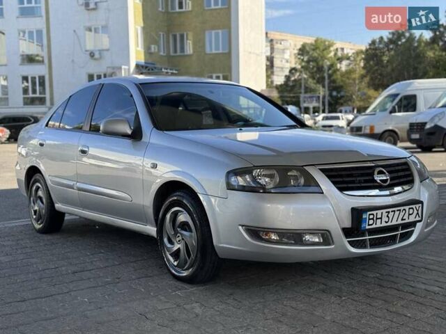 Серый Ниссан Альмера, объемом двигателя 1.6 л и пробегом 187 тыс. км за 4999 $, фото 1 на Automoto.ua