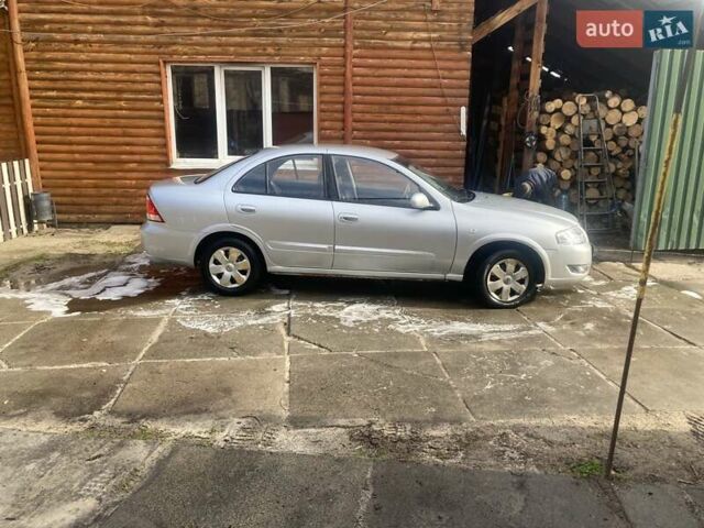 Серый Ниссан Альмера, объемом двигателя 1.6 л и пробегом 70 тыс. км за 5800 $, фото 1 на Automoto.ua
