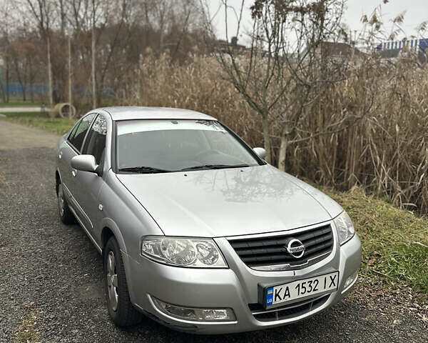 Серый Ниссан Альмера, объемом двигателя 1.6 л и пробегом 142 тыс. км за 6700 $, фото 1 на Automoto.ua