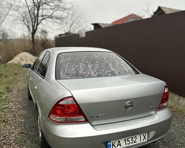 Серый Ниссан Альмера, объемом двигателя 1.6 л и пробегом 142 тыс. км за 6700 $, фото 4 на Automoto.ua