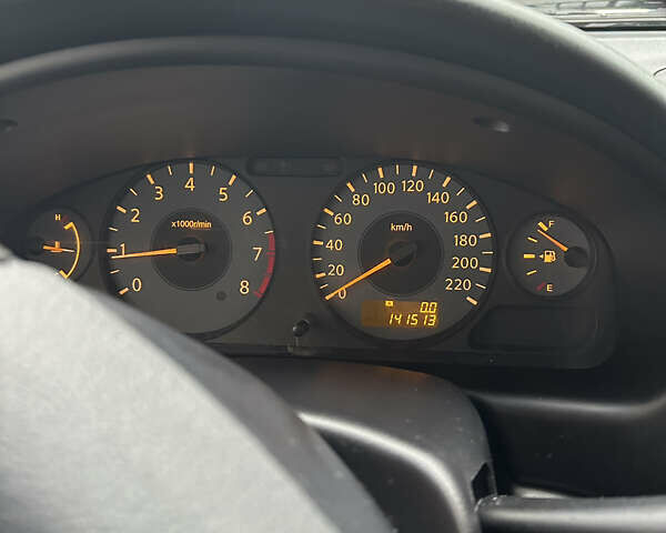 Серый Ниссан Альмера, объемом двигателя 1.6 л и пробегом 142 тыс. км за 6700 $, фото 9 на Automoto.ua