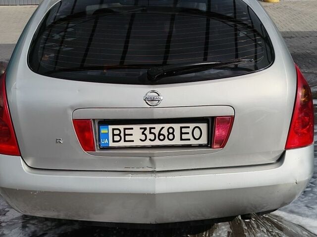 Серый Ниссан Альмера, объемом двигателя 1.9 л и пробегом 300 тыс. км за 3000 $, фото 1 на Automoto.ua