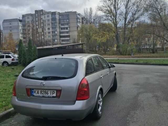 Серый Ниссан Альмера, объемом двигателя 1.8 л и пробегом 154 тыс. км за 4600 $, фото 4 на Automoto.ua