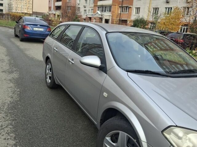 Серый Ниссан Альмера, объемом двигателя 1.8 л и пробегом 154 тыс. км за 4600 $, фото 3 на Automoto.ua