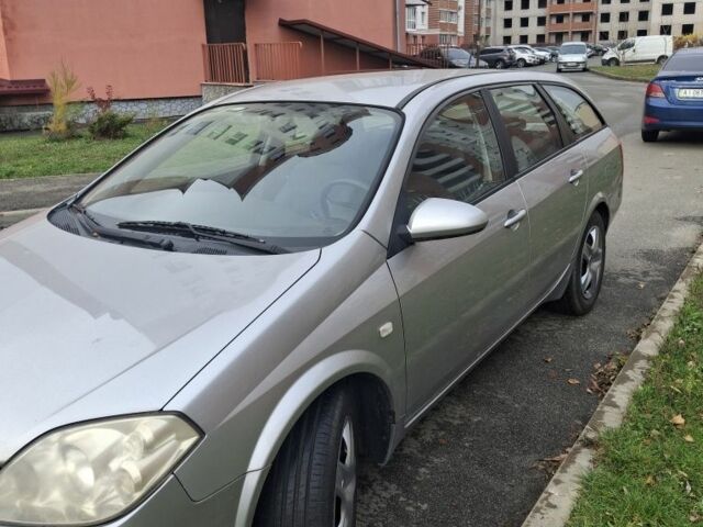 Серый Ниссан Альмера, объемом двигателя 1.8 л и пробегом 154 тыс. км за 4600 $, фото 2 на Automoto.ua