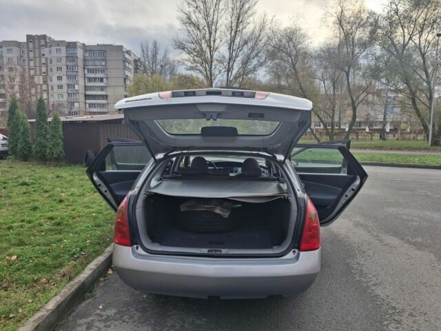 Серый Ниссан Альмера, объемом двигателя 1.8 л и пробегом 154 тыс. км за 4600 $, фото 6 на Automoto.ua