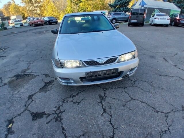 Серый Ниссан Альмера, объемом двигателя 1.6 л и пробегом 300 тыс. км за 599 $, фото 1 на Automoto.ua