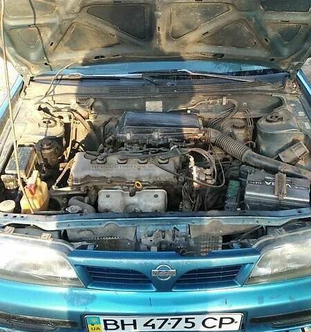 Синій Ніссан Альмера, об'ємом двигуна 1.4 л та пробігом 300 тис. км за 1500 $, фото 3 на Automoto.ua