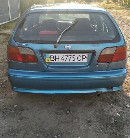 Синій Ніссан Альмера, об'ємом двигуна 1.4 л та пробігом 300 тис. км за 1500 $, фото 4 на Automoto.ua