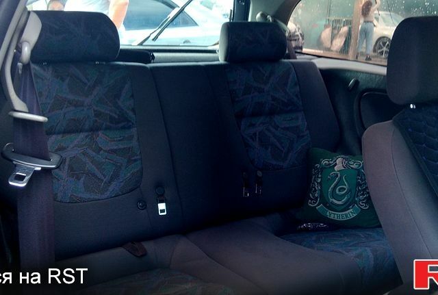 Синий Ниссан Альмера, объемом двигателя 1.4 л и пробегом 350 тыс. км за 2800 $, фото 6 на Automoto.ua