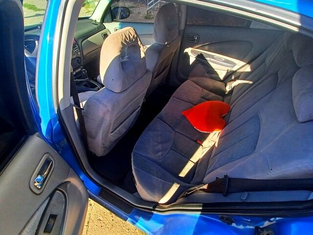 Синий Ниссан Альмера, объемом двигателя 2.2 л и пробегом 260 тыс. км за 1600 $, фото 1 на Automoto.ua