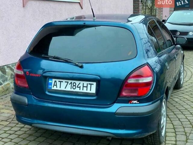 Синий Ниссан Альмера, объемом двигателя 1.5 л и пробегом 250 тыс. км за 1999 $, фото 2 на Automoto.ua