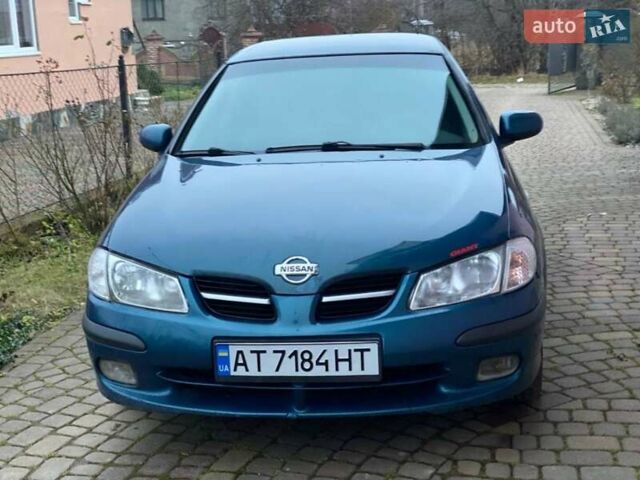 Синий Ниссан Альмера, объемом двигателя 1.5 л и пробегом 250 тыс. км за 1999 $, фото 1 на Automoto.ua