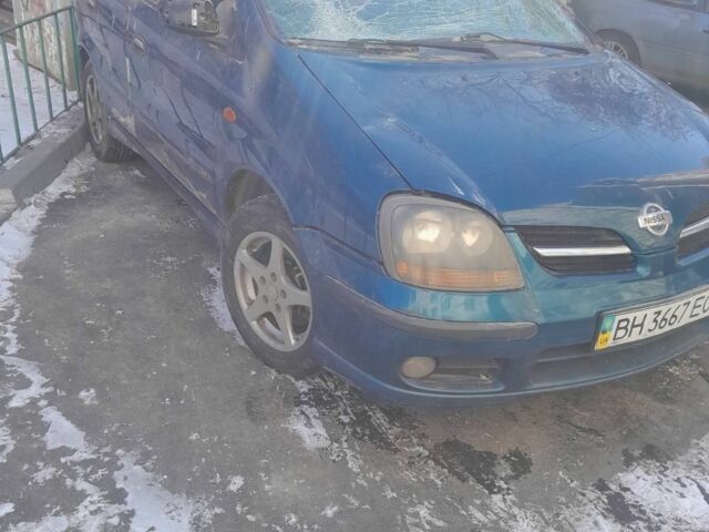 Синий Ниссан Альмера, объемом двигателя 1.8 л и пробегом 240 тыс. км за 1300 $, фото 3 на Automoto.ua
