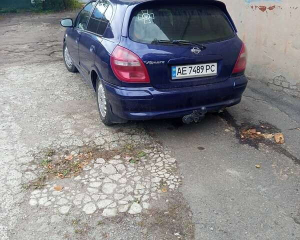 Синий Ниссан Альмера, объемом двигателя 2.2 л и пробегом 330 тыс. км за 3300 $, фото 2 на Automoto.ua