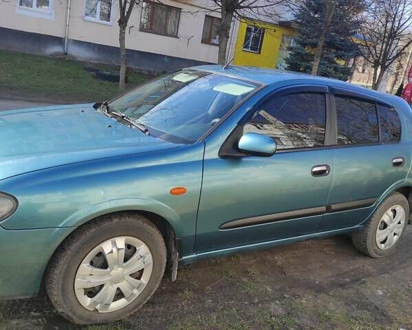Синий Ниссан Альмера, объемом двигателя 1.5 л и пробегом 293 тыс. км за 3600 $, фото 1 на Automoto.ua