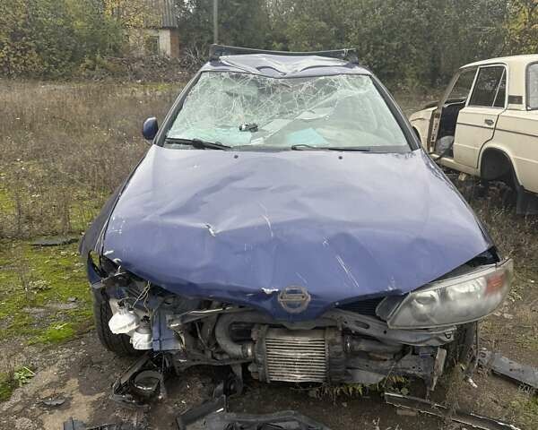 Синий Ниссан Альмера, объемом двигателя 0 л и пробегом 255 тыс. км за 850 $, фото 3 на Automoto.ua