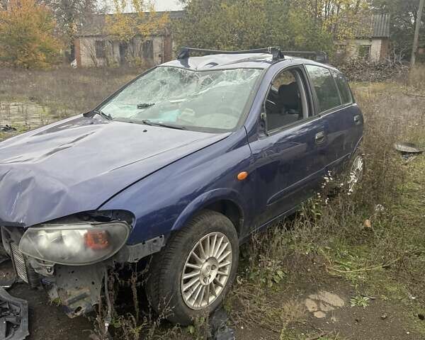 Синий Ниссан Альмера, объемом двигателя 0 л и пробегом 255 тыс. км за 850 $, фото 1 на Automoto.ua