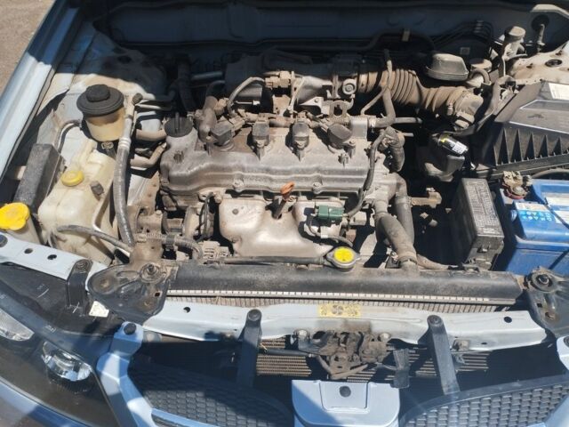 Синий Ниссан Альмера, объемом двигателя 1.5 л и пробегом 180 тыс. км за 4000 $, фото 1 на Automoto.ua