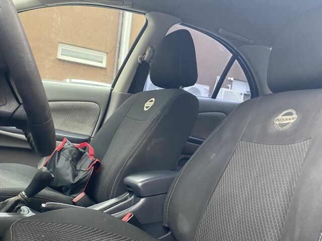 Синий Ниссан Альмера, объемом двигателя 1.5 л и пробегом 217 тыс. км за 2499 $, фото 9 на Automoto.ua