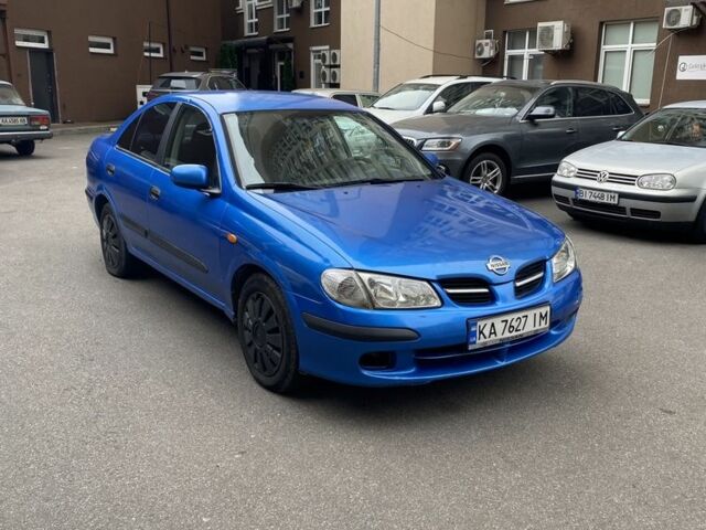 Синий Ниссан Альмера, объемом двигателя 1.5 л и пробегом 217 тыс. км за 2499 $, фото 5 на Automoto.ua
