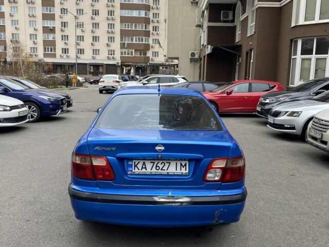 Синий Ниссан Альмера, объемом двигателя 1.5 л и пробегом 217 тыс. км за 2499 $, фото 3 на Automoto.ua