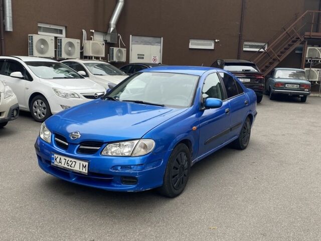 Синий Ниссан Альмера, объемом двигателя 1.5 л и пробегом 217 тыс. км за 2499 $, фото 1 на Automoto.ua