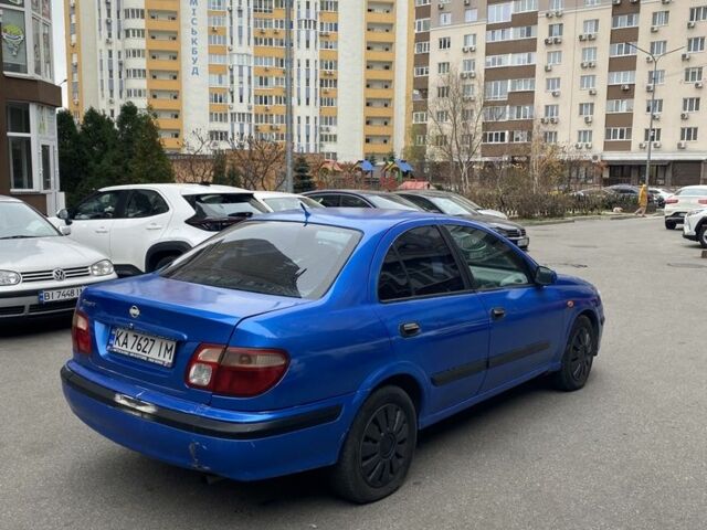 Синий Ниссан Альмера, объемом двигателя 1.5 л и пробегом 217 тыс. км за 2499 $, фото 4 на Automoto.ua
