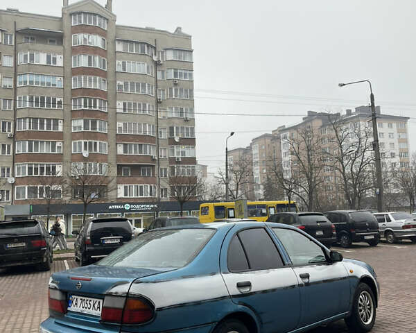 Синий Ниссан Альмера, объемом двигателя 1.4 л и пробегом 155 тыс. км за 1950 $, фото 5 на Automoto.ua