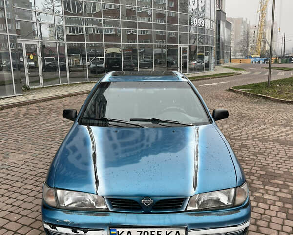 Синий Ниссан Альмера, объемом двигателя 1.4 л и пробегом 155 тыс. км за 1950 $, фото 2 на Automoto.ua