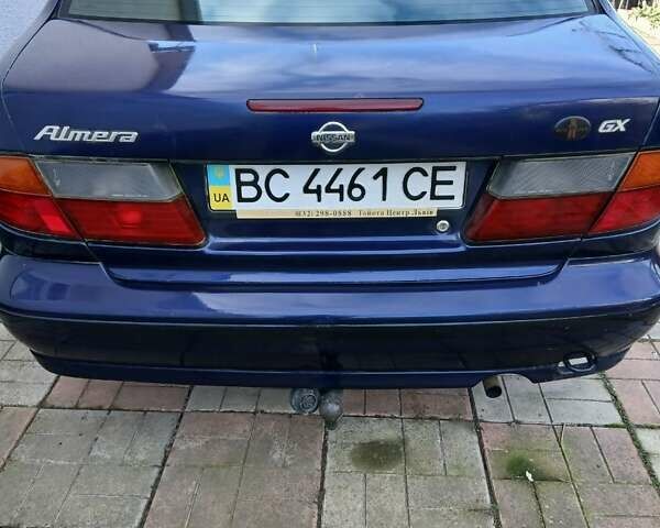 Синій Ніссан Альмера, об'ємом двигуна 1.4 л та пробігом 295 тис. км за 2650 $, фото 7 на Automoto.ua