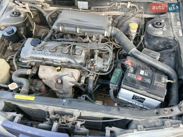 Синій Ніссан Альмера, об'ємом двигуна 1.4 л та пробігом 295 тис. км за 2650 $, фото 6 на Automoto.ua