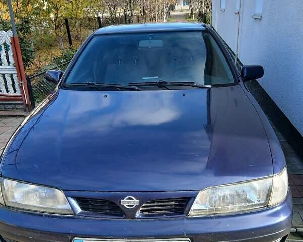 Синій Ніссан Альмера, об'ємом двигуна 1.4 л та пробігом 295 тис. км за 2650 $, фото 1 на Automoto.ua