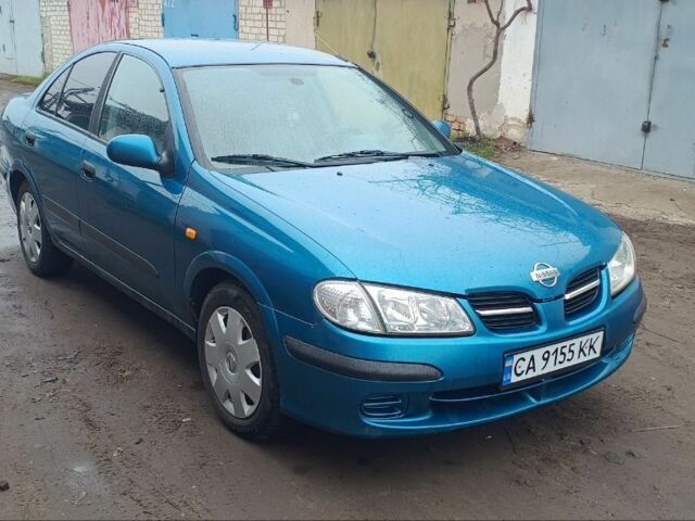 Синій Ніссан Альмера, об'ємом двигуна 1.5 л та пробігом 300 тис. км за 2899 $, фото 2 на Automoto.ua