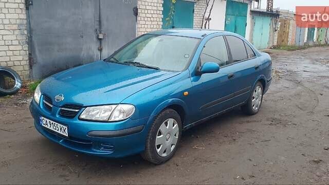 Синій Ніссан Альмера, об'ємом двигуна 1.5 л та пробігом 300 тис. км за 2900 $, фото 17 на Automoto.ua