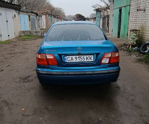 Синій Ніссан Альмера, об'ємом двигуна 1.5 л та пробігом 300 тис. км за 2899 $, фото 15 на Automoto.ua