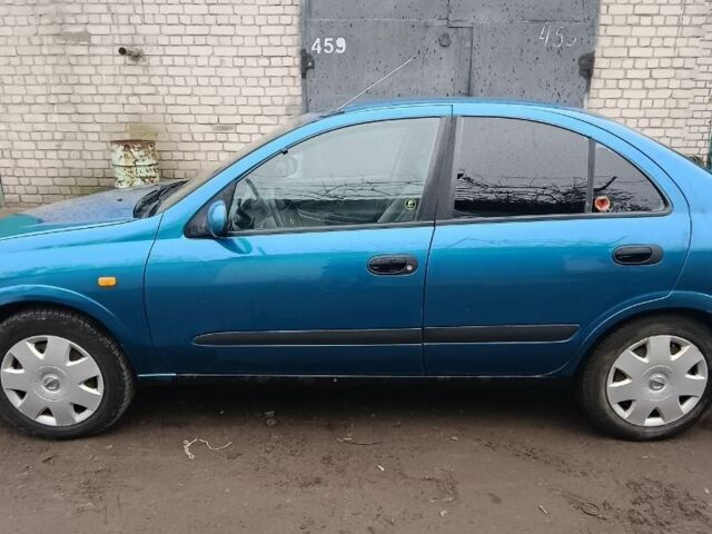 Синій Ніссан Альмера, об'ємом двигуна 1.5 л та пробігом 300 тис. км за 2899 $, фото 1 на Automoto.ua