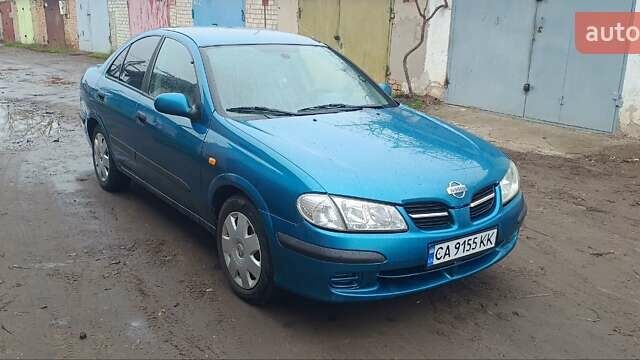 Синій Ніссан Альмера, об'ємом двигуна 1.5 л та пробігом 300 тис. км за 2900 $, фото 1 на Automoto.ua