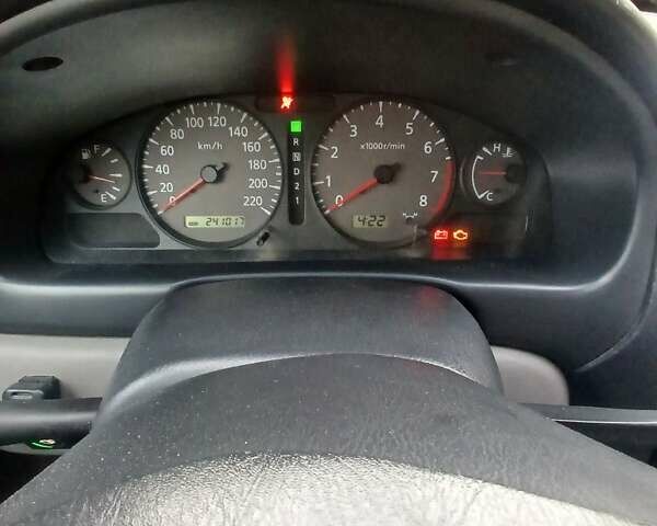 Синій Ніссан Альмера, об'ємом двигуна 1.6 л та пробігом 241 тис. км за 3000 $, фото 11 на Automoto.ua